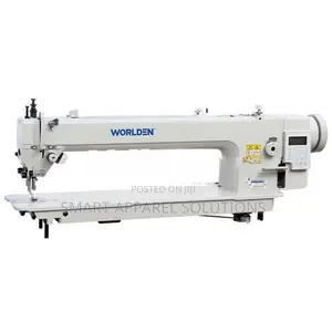 Worlden Automatic Heavy-Duty Long-Arm Lockstitch Machine for Sofa Sewi