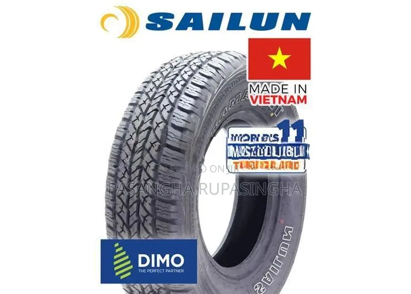 235/75R Sailun Tyre (Vietnam) - L200 PAJERO DOUBLE CAB