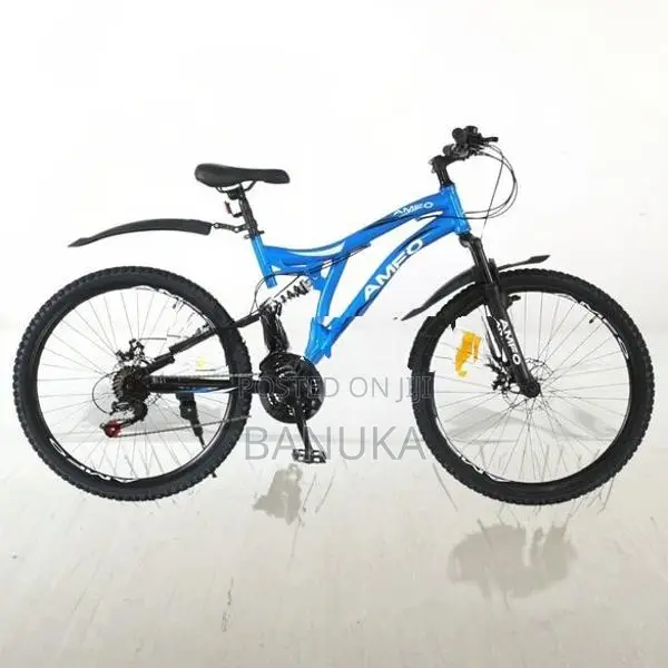 Mountain Bicycle Size26 Double Shocket Disc Brakes (Brand New)