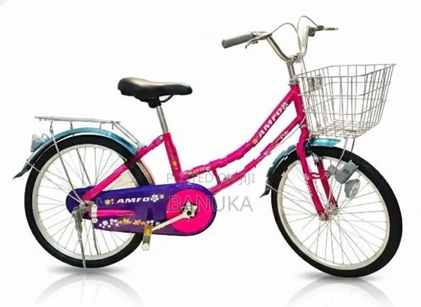 Bicycle Ladies With Dynamo (Brand New)