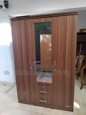 New Malamine 3D Cupboard 6ft /4ft.\