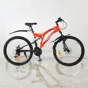Mountain Bicycle Size26 Double Shocket Disc Brakes (Brand New)
