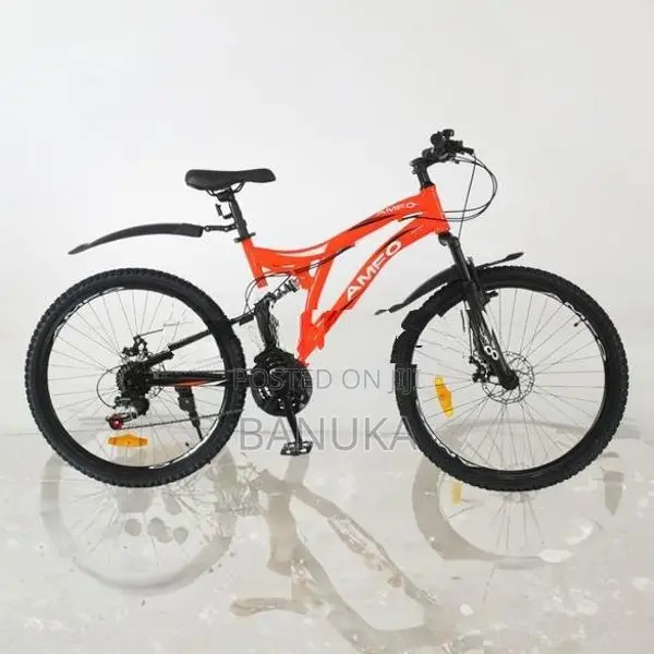 Mountain Bicycle Size26 Double Shocket Disc Brakes (Brand New)