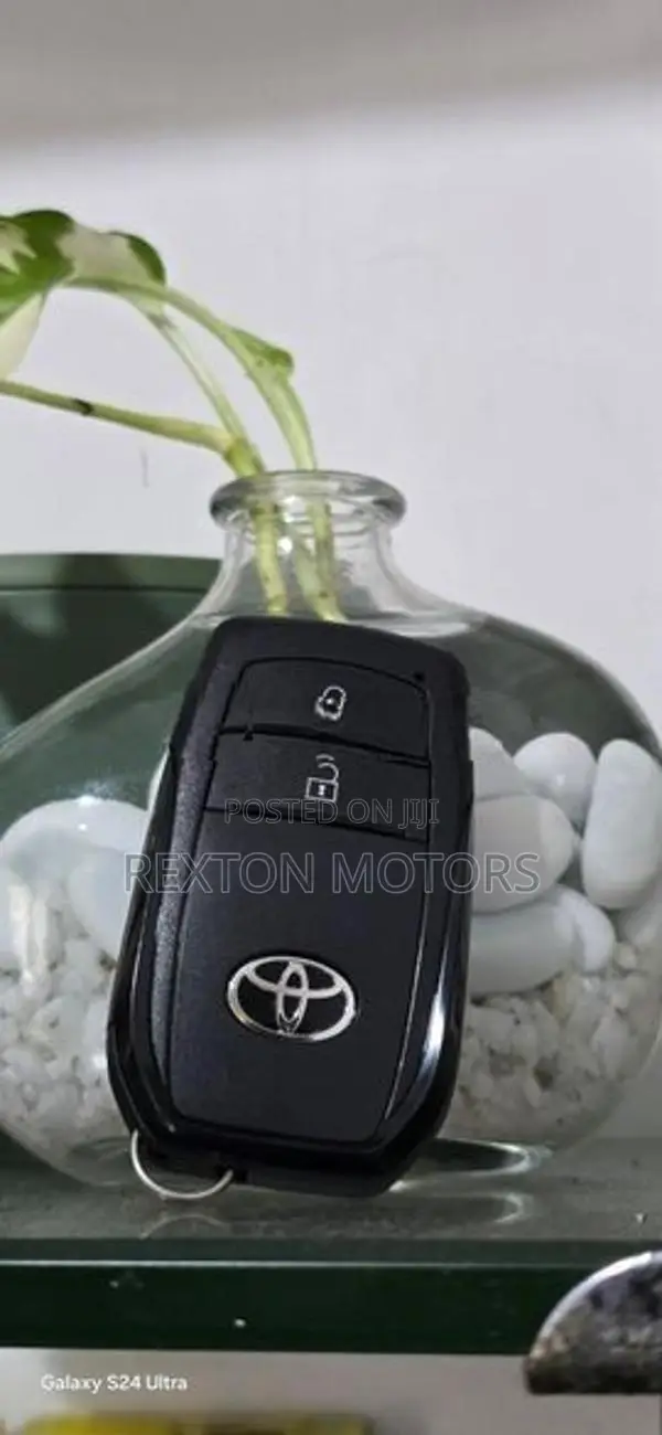 Toyota Yaris Smart Key