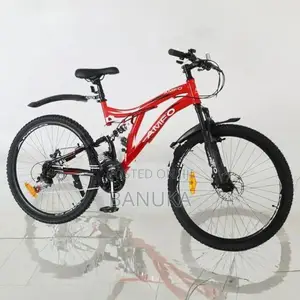 Mountain Bicycle Size26 Double Shocket Disc Brakes (Brand New)