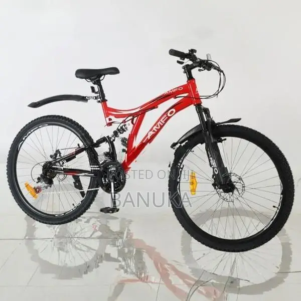 Mountain Bicycle Size26 Double Shocket Disc Brakes (Brand New)
