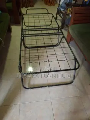 Steel Bed 6ft