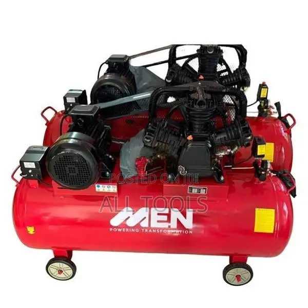 Men 300L Air Compressor 7.5Hp 100% Copper