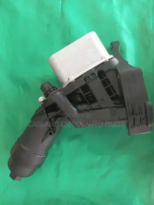 BMW 520d F10 2016 B47 Oil Cooler Housing