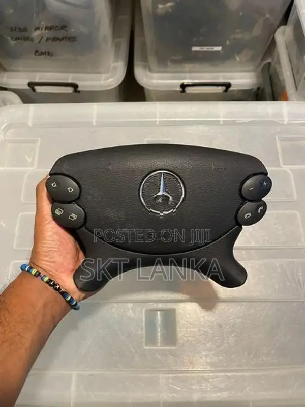 Mercedes Benz E class E200 E300 W211 Facelift Driver Airbag