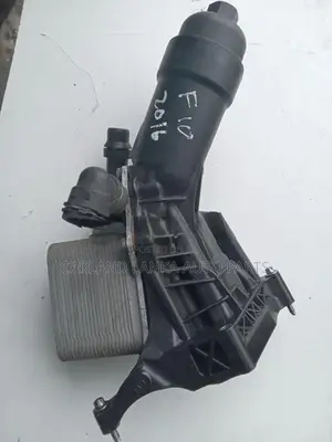 BMW 520i F10 2016 B47 Oil Cooler Housing