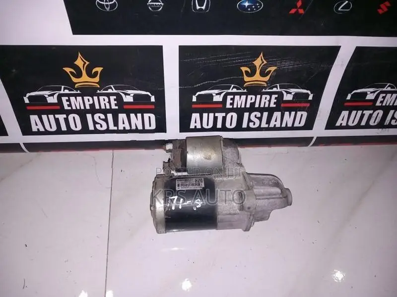 Suzuki Swift ZC71 Starter Motor