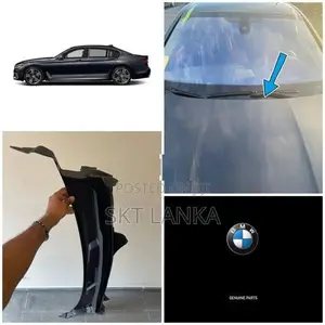 Genuine BMW 740e 740Le 2018 Front Windscreen Lower Panel