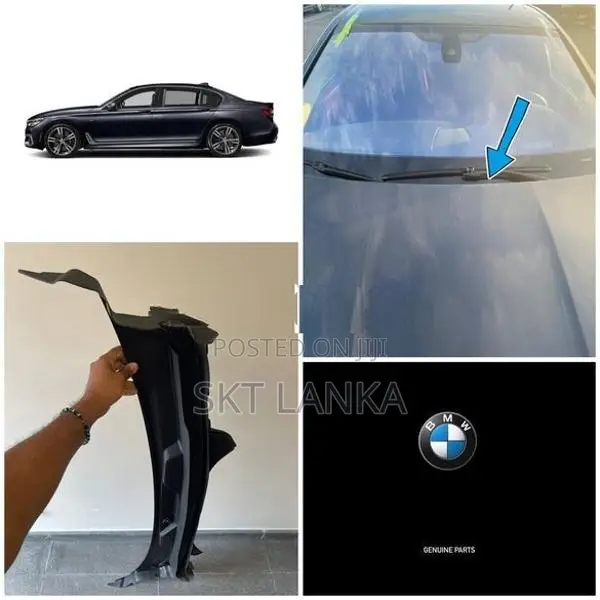 Genuine BMW 740e 740Le 2018 Front Windscreen Lower Panel