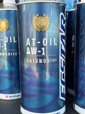 Suzuki aw1 transmission fluid 1l genuine