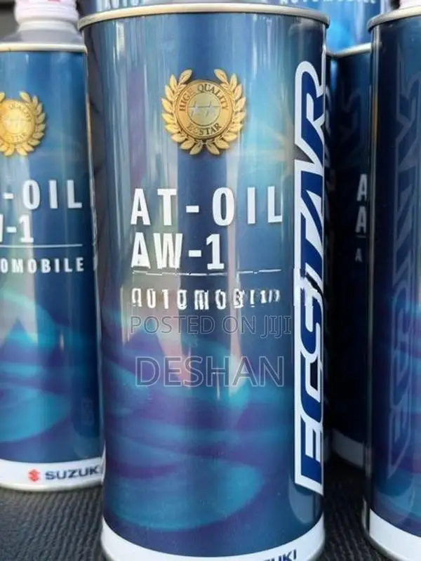 Suzuki aw1 transmission fluid 1l genuine