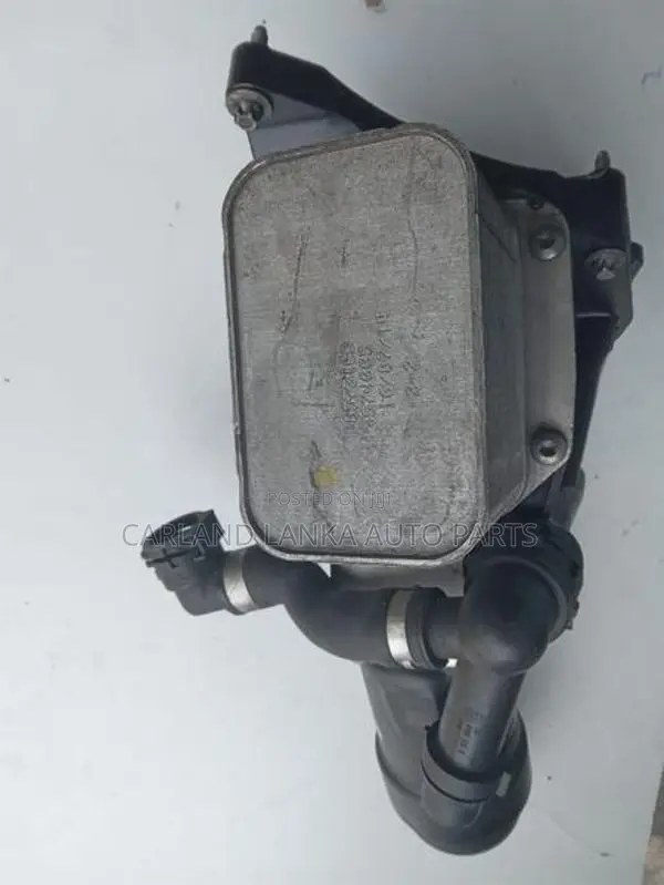 BMW 520i F10 2016 B47 Oil Cooler Housing