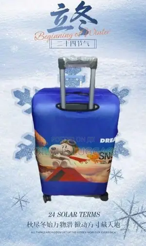 LUGGAGE BAGS COVERS