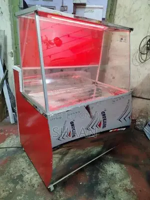 කුකුල් මස් සහ මාළු ශීතකරන. Chicken & Fish Display Coolers