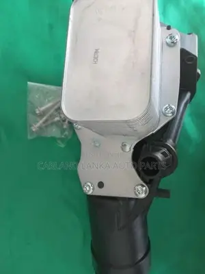 BMW 520d F10 2016 B47 Oil Cooler Housing