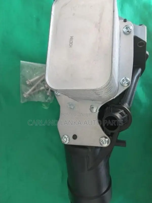 BMW 520d F10 2016 B47 Oil Cooler Housing