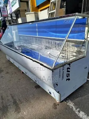 කුකුල් මස් සහ මාළු ශීතකරන. Chicken & Fish Display Coolers S1