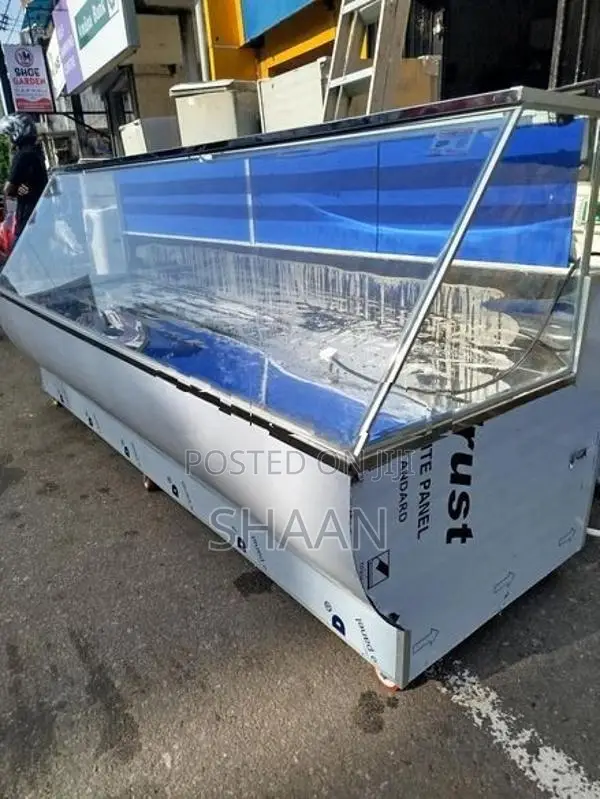 කුකුල් මස් සහ මාළු ශීතකරන. Chicken & Fish Display Coolers S1