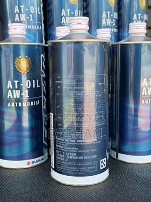 Suzuki aw1 transmission fluid 1l genuine