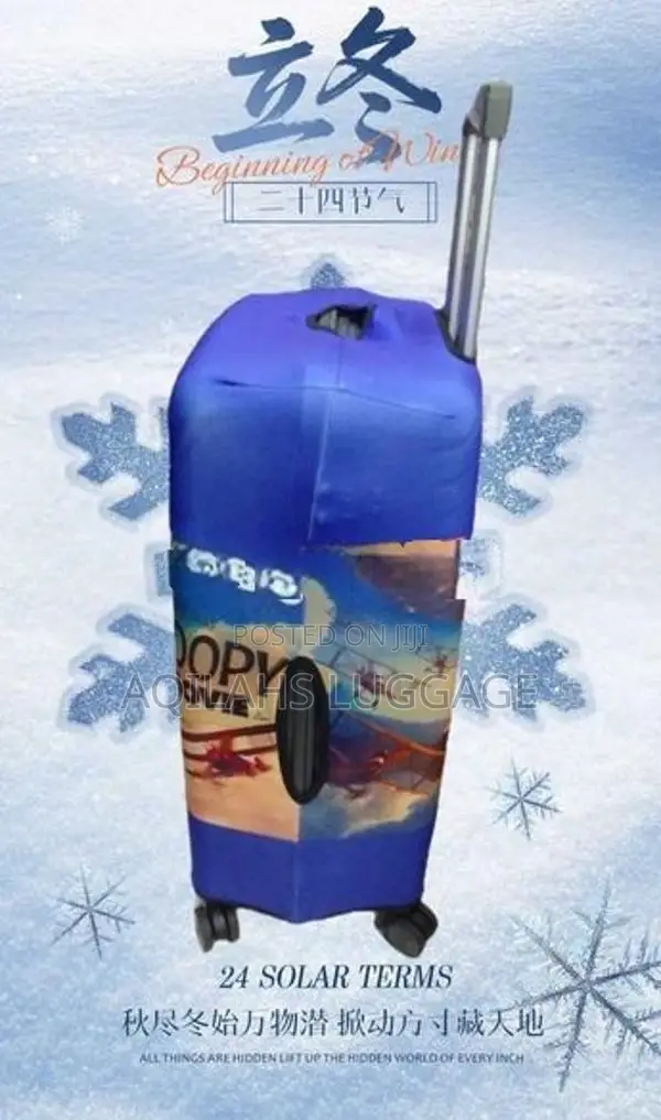 LUGGAGE BAGS COVERS