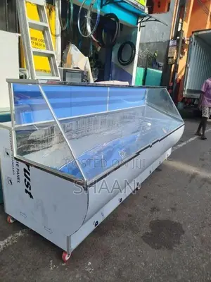 කුකුල් මස් සහ මාළු ශීතකරන. Chicken & Fish Display Coolers S1