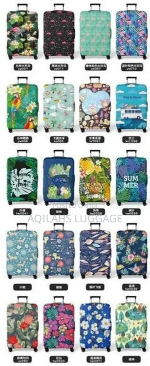 LUGGAGE BAGS COVERS