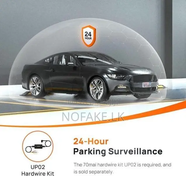 70mai Hardwire kit For Dash Cameras Always monitering