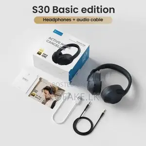 Haylou S30 Pro Version Wireless Headphones HiFi Sound, 80H Playtime AN