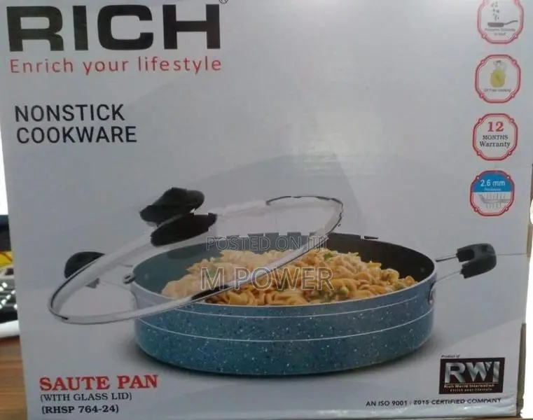 Rich Nonstick Saute Pan - Rhsp-764-24