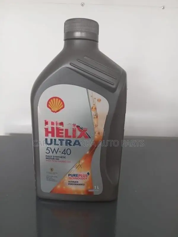 Shell Helix Ultra SAE - 5W 40 Engine OIl 1L