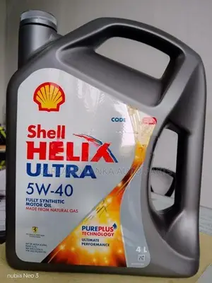 Shell Helix Ultra SAE - 5W 40 Engine OIl 4L