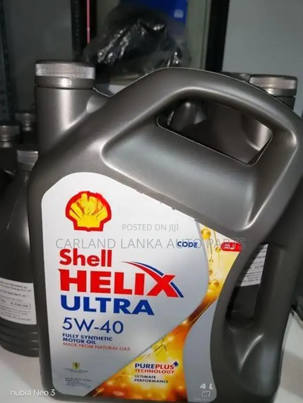 Shell Helix Ultra SAE - 5W 40 Engine OIl 4L
