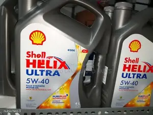 Shell Helix Ultra SAE - 5W 40 Engine OIl 4L