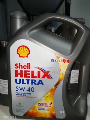 Shell Helix Ultra SAE - 5W 40 Engine OIl 4L