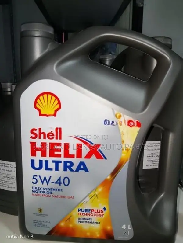 Shell Helix Ultra SAE - 5W 40 Engine OIl 4L
