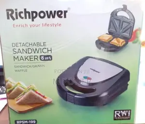 Richpower Sandwich Maker 3 in 1 - RPSM-199