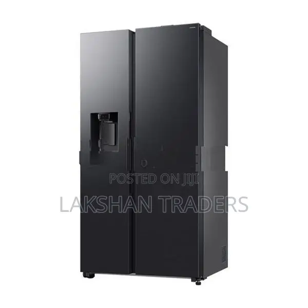 Samsung 660L Side-By-Side + Ice Dispenser RS70 Refrigerator RF70F65KNF