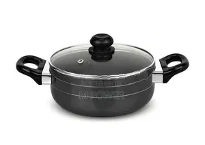 Rich Casserole with Glass Lid 24cm - Rhrc-746-24cm
