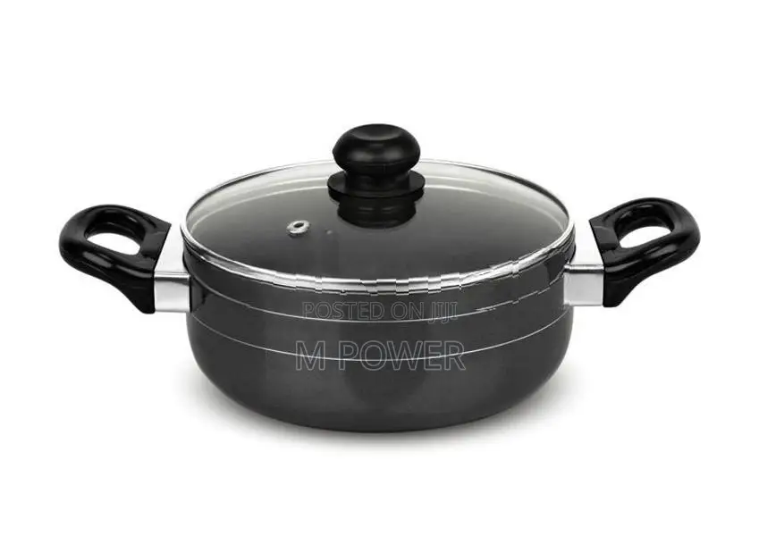 Rich Casserole with Glass Lid 24cm - Rhrc-746-24cm