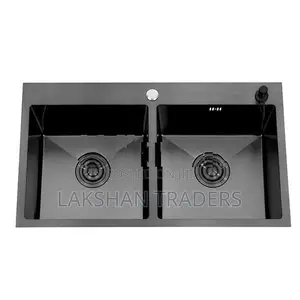 Euro Kitchen Sink Luxury Stainless Steel 82*45