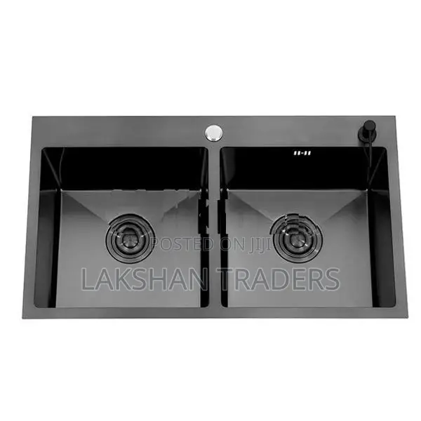 Euro Kitchen Sink Luxury Stainless Steel 82*45