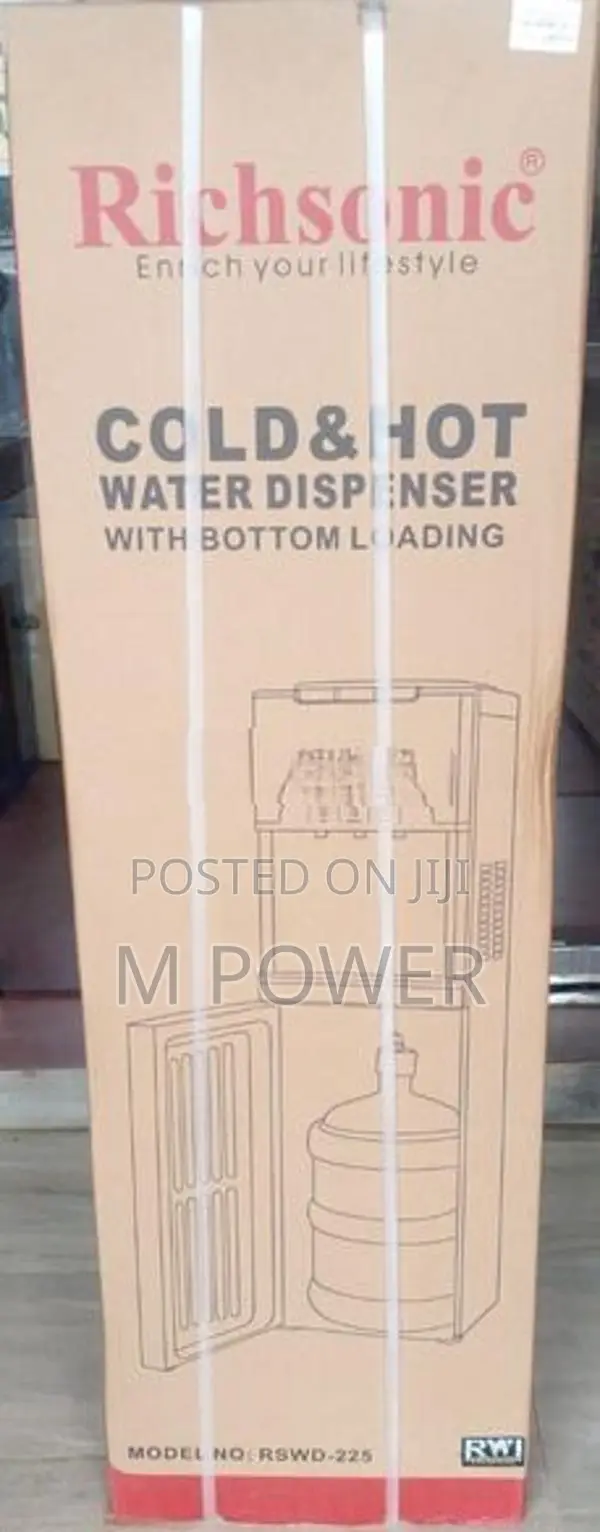 Richsonic Water Dispenser (Cold, Hot) - RSWD-225