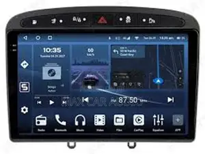 308 Peugeot Android Car DVD Audio Setup with Panel