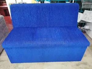 Modern 4 Ft Fabric Lobby Chairs
