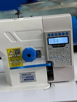 WORLDEN Full Option Single Needle Lockstitch Sewing Machine Juki